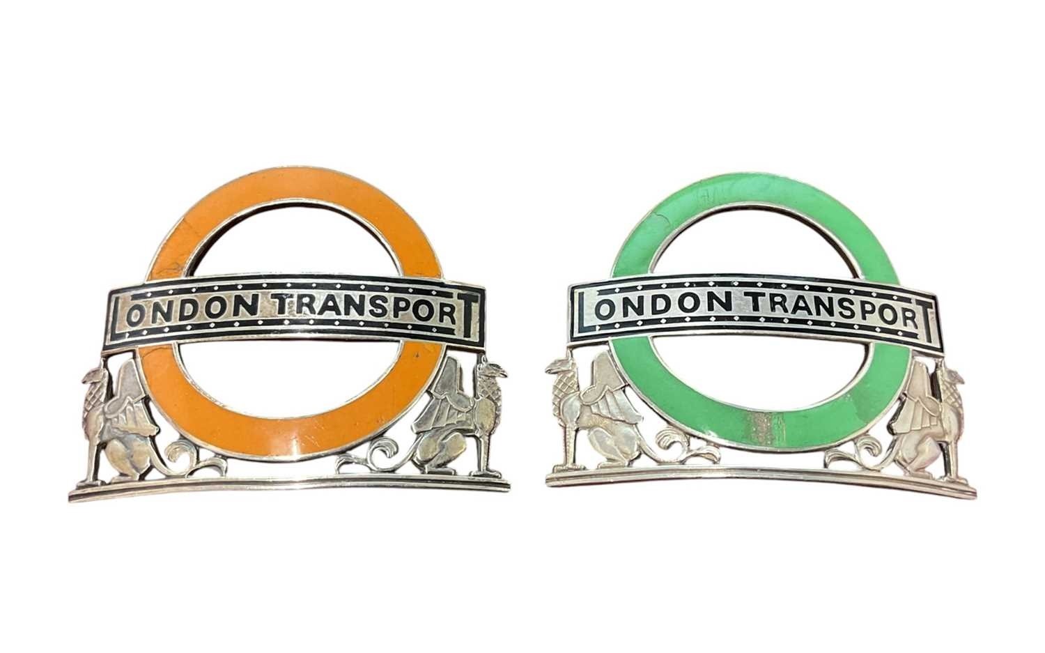 The David Bevan collection of transport memorabilia